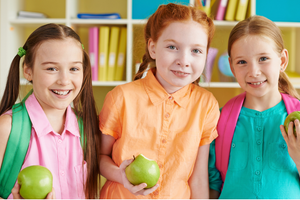 Харчування дітей у школі та садочку: правила здорового раціону